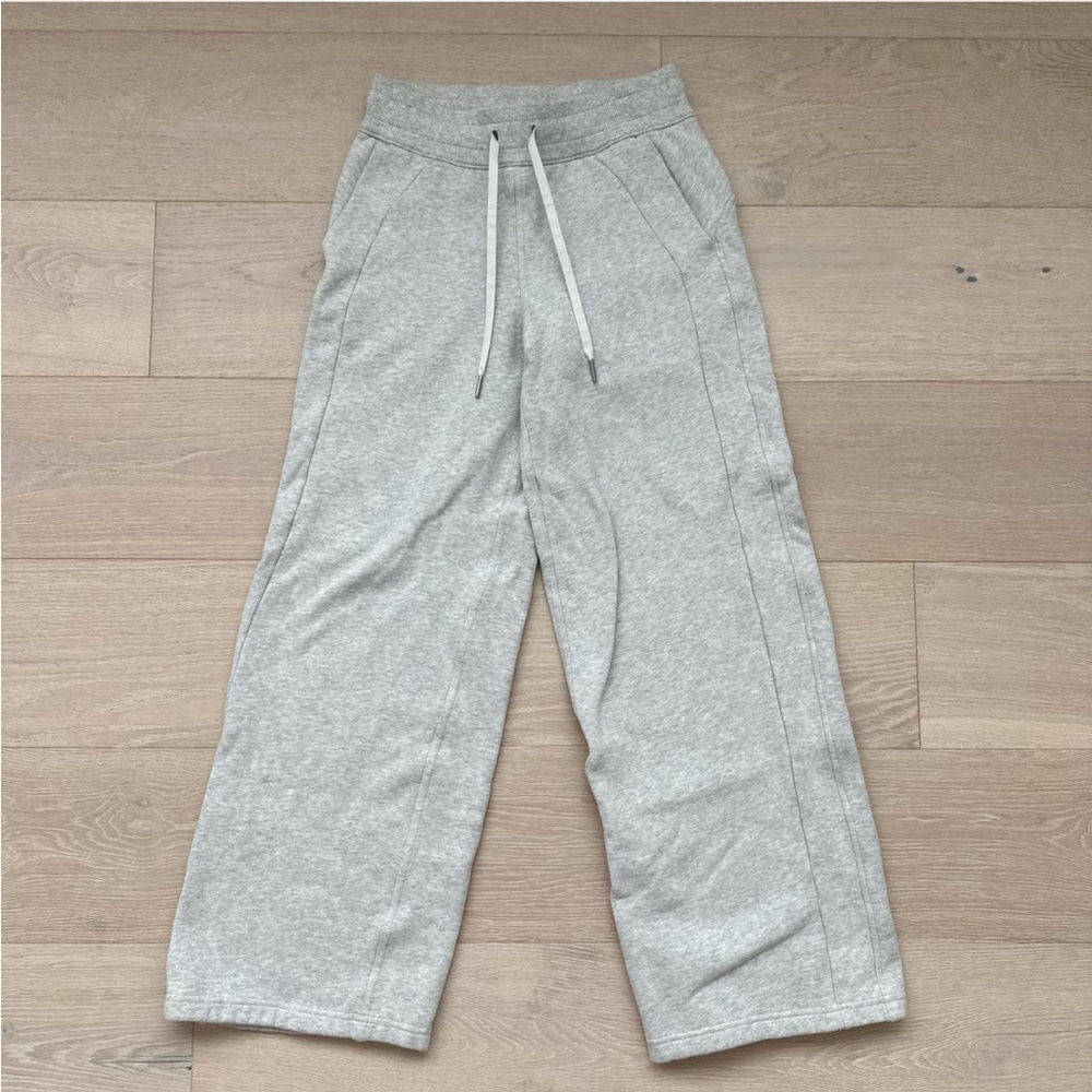 Lululemon Scuba Wide Leg Pants